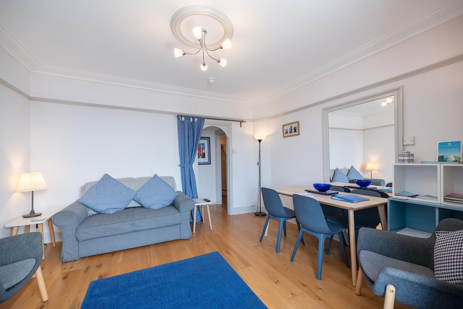 Ground Floor Sea View Apartment アバードベイ エクステリア 写真
