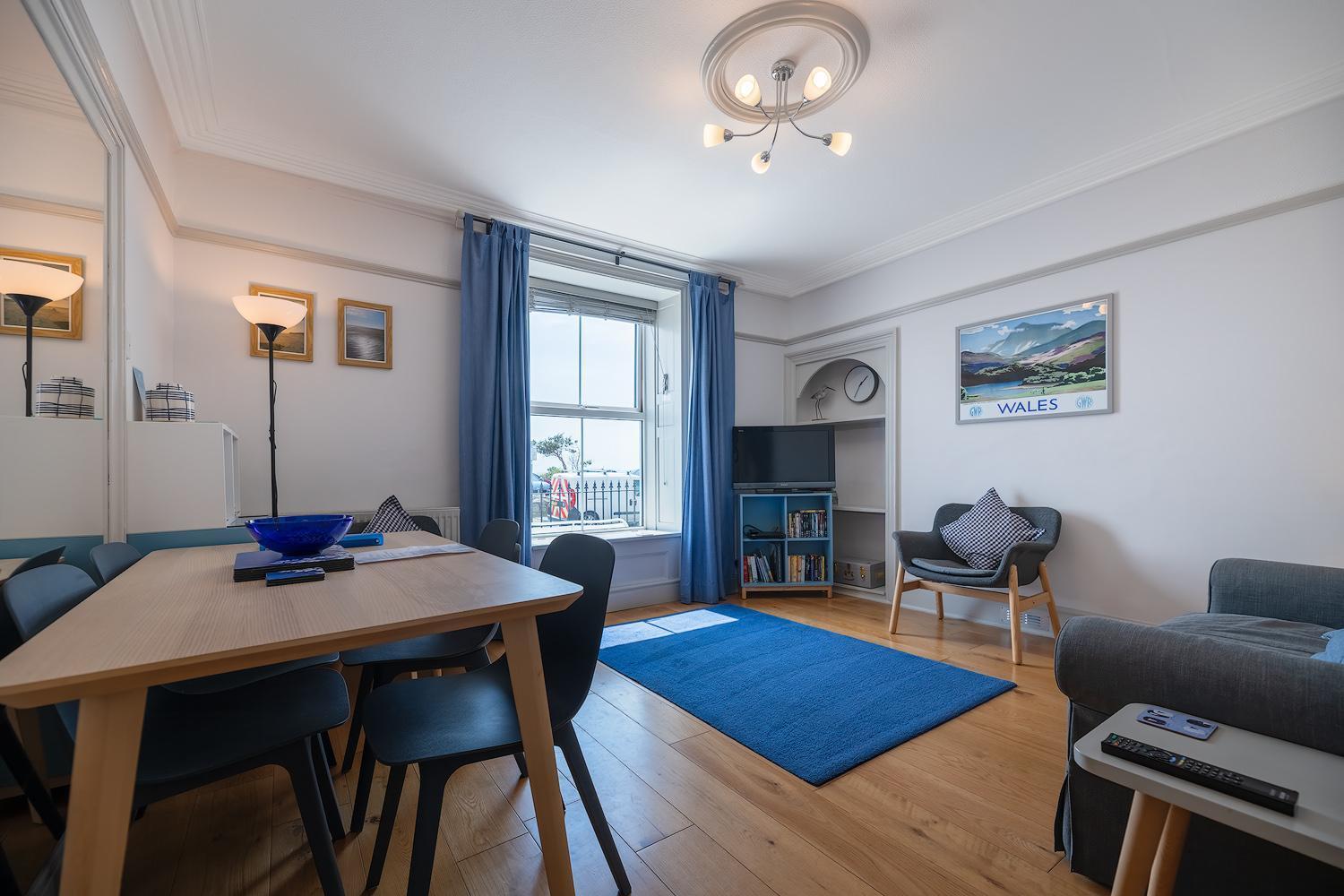 Ground Floor Sea View Apartment アバードベイ エクステリア 写真