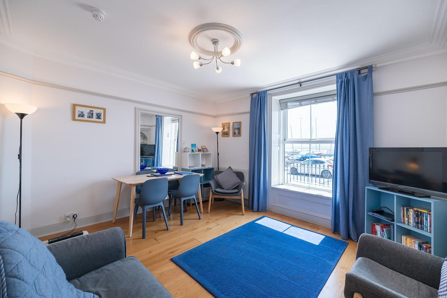 Ground Floor Sea View Apartment アバードベイ エクステリア 写真