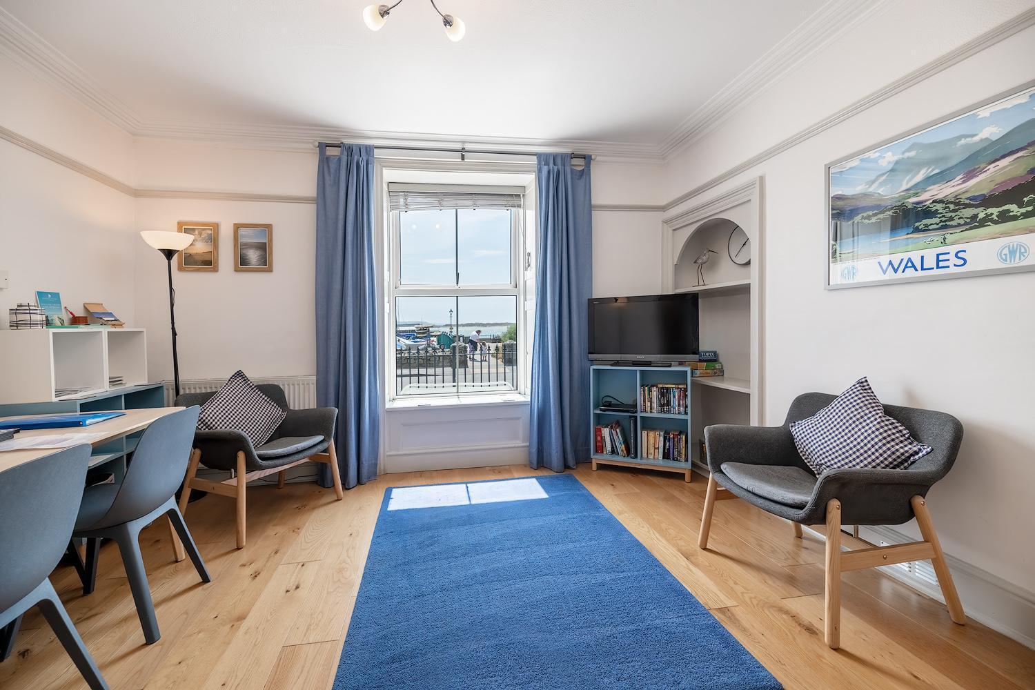 Ground Floor Sea View Apartment アバードベイ エクステリア 写真