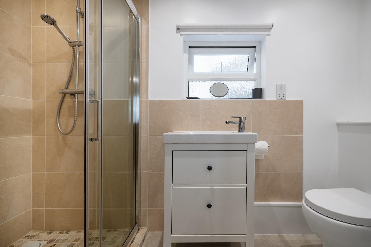 Ground Floor Sea View Apartment アバードベイ エクステリア 写真