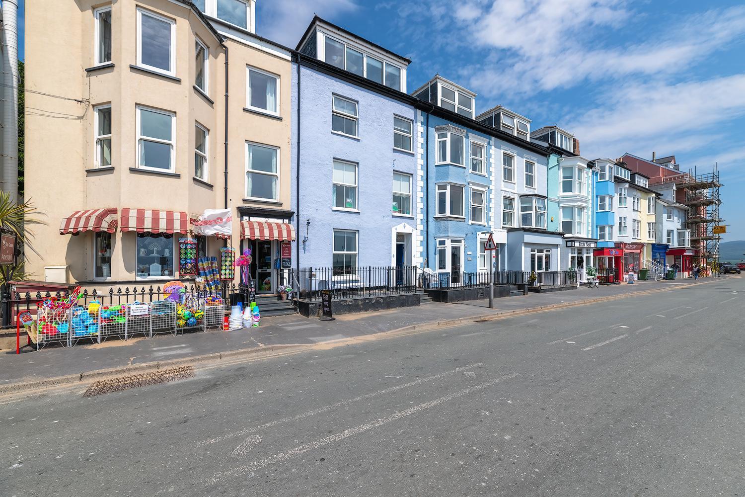 Ground Floor Sea View Apartment アバードベイ エクステリア 写真